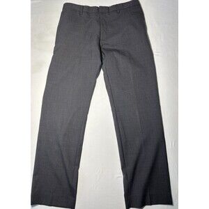 Banana Republic Men’s Classic Fit 100% Wool Dress Pants Gray 33X32 Trousers